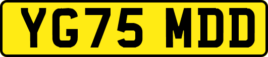 YG75MDD