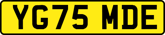 YG75MDE