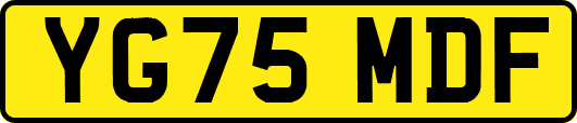 YG75MDF
