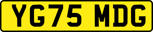 YG75MDG