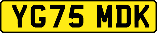 YG75MDK