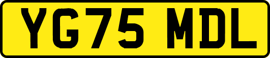 YG75MDL