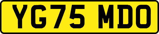 YG75MDO
