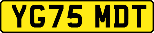 YG75MDT