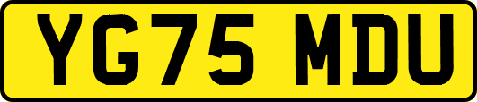 YG75MDU