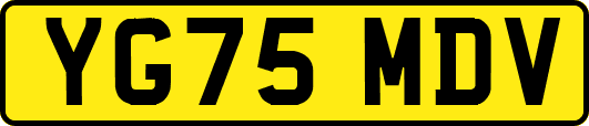 YG75MDV