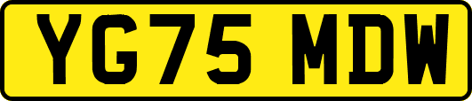 YG75MDW