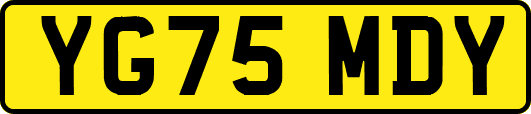 YG75MDY