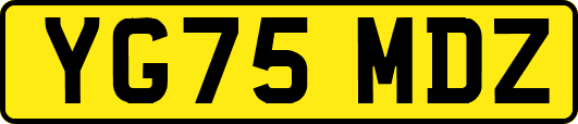YG75MDZ