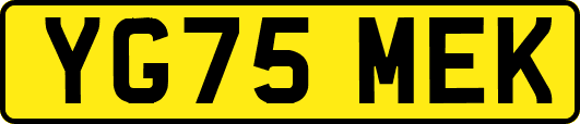 YG75MEK