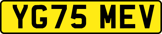 YG75MEV