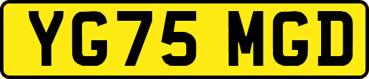YG75MGD