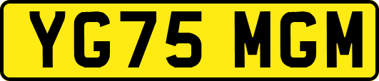 YG75MGM