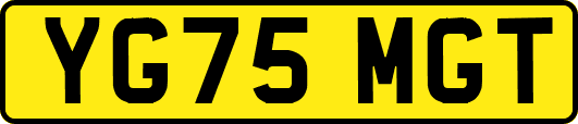 YG75MGT