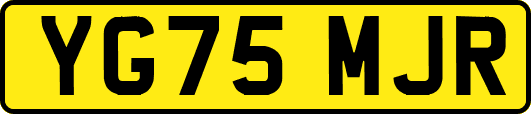 YG75MJR