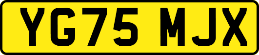 YG75MJX