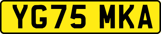 YG75MKA