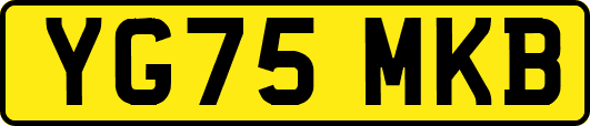 YG75MKB