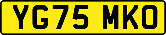 YG75MKO