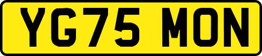 YG75MON