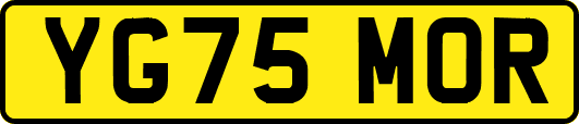 YG75MOR