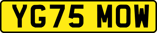 YG75MOW