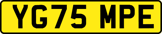 YG75MPE
