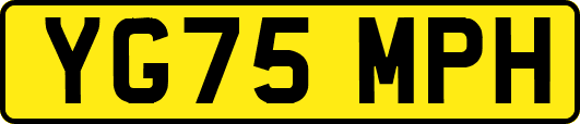 YG75MPH