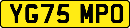 YG75MPO