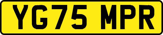 YG75MPR