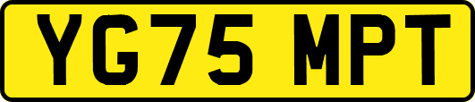 YG75MPT