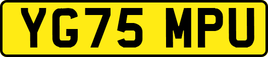 YG75MPU