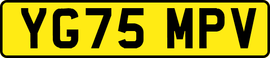 YG75MPV