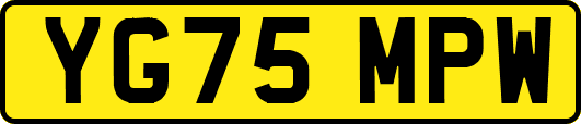 YG75MPW
