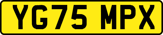 YG75MPX