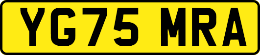 YG75MRA