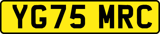 YG75MRC