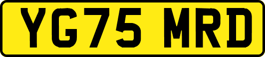 YG75MRD