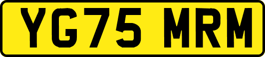 YG75MRM