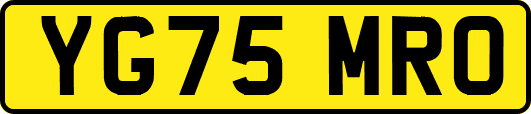 YG75MRO