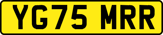 YG75MRR
