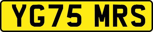 YG75MRS