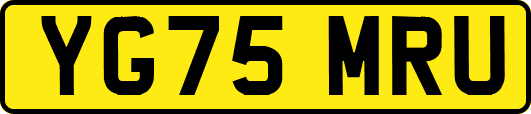YG75MRU
