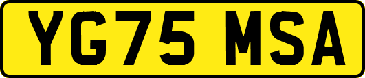 YG75MSA