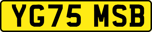 YG75MSB