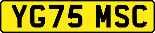YG75MSC