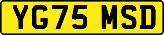YG75MSD