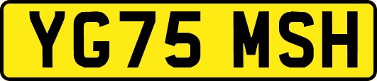 YG75MSH