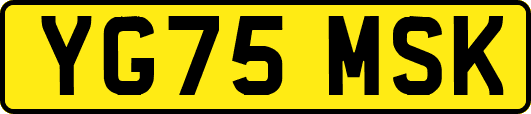 YG75MSK