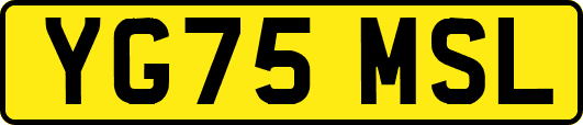 YG75MSL